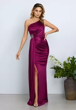 Rochie de ocazie Liriel Magenta imagine