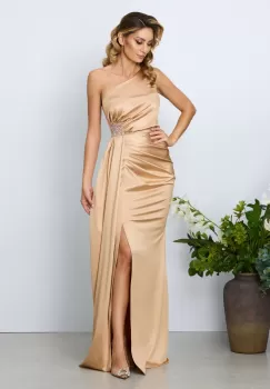 Rochie de ocazie Liriel Nude imagine