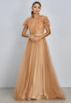 Rochie de ocazie London Nude imagine