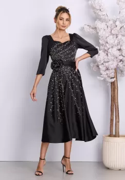 Rochie de ocazie Madlen Neagra imagine
