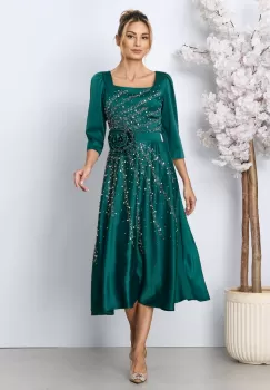 Rochie de ocazie Madlen Verde imagine