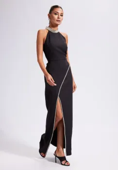 Rochie de ocazie Margaret Neagra imagine