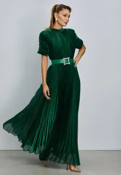 Rochie de ocazie Marie Verde imagine