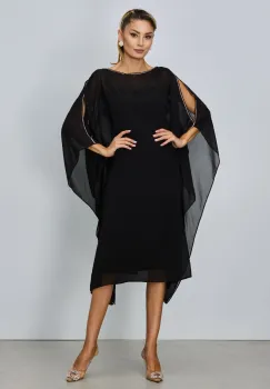 Rochie de ocazie Maureen Neagra imagine