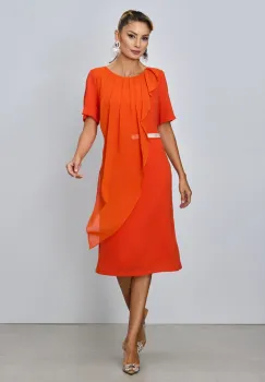 Rochie de ocazie May Orange imagine