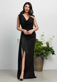 Rochie de ocazie Melody Neagra imagine