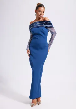 Rochie de ocazie Messa Indigo imagine