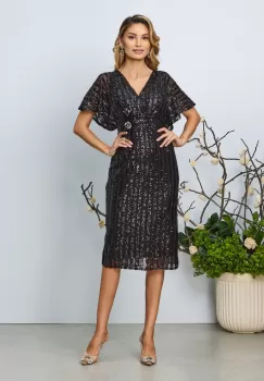 Rochie de ocazie Michelle Neagra imagine