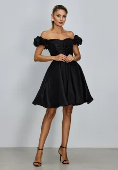 Rochie de ocazie Mileva Neagra imagine