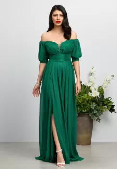 Rochie de ocazie Mysterious Verde Deschis imagine