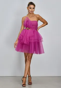 Rochie de ocazie Odelia Ciclam imagine