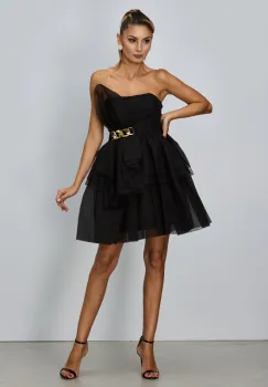 Rochie de ocazie Odelia Neagra imagine