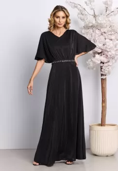 Rochie de ocazie Oksanna Neagra imagine