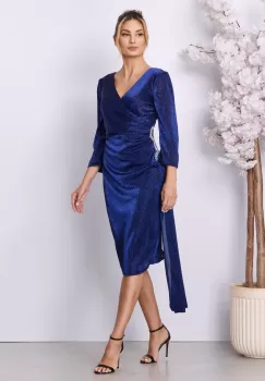 Rochie de ocazie Only Albastra imagine