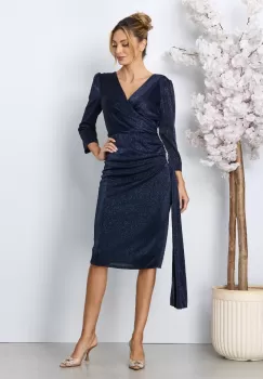 Rochie de ocazie Only Bleumarin imagine