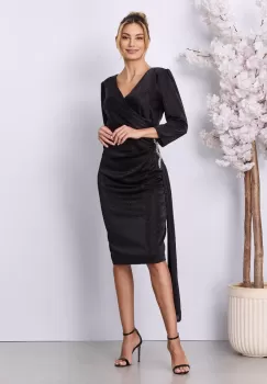 Rochie de ocazie Only Neagra imagine