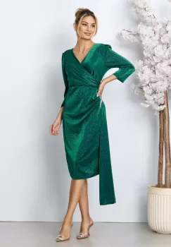 Rochie de ocazie Only Verde imagine