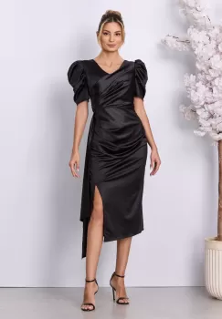 Rochie de ocazie Oxette Neagra imagine