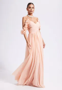 Rochie de ocazie Phoenicia Peach imagine