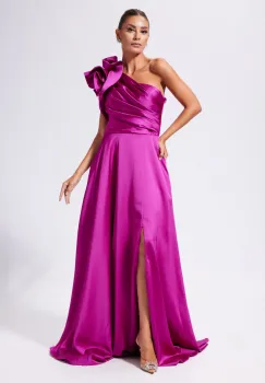 Rochie de ocazie premium Achmena Fucsia imagine