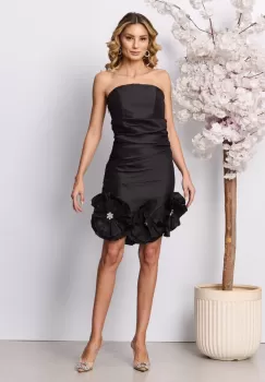 Rochie de ocazie premium Adora Neagra imagine