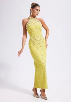 Rochie de ocazie premium Evea Lime imagine