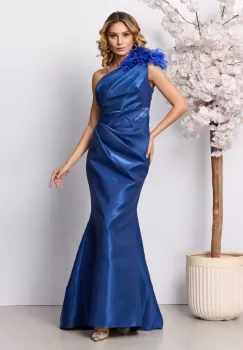 Rochie de ocazie premium Feeria Bleumarin imagine