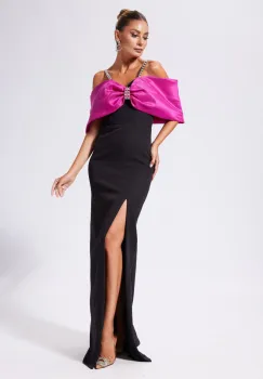 Rochie de ocazie premium Glow Neagra imagine