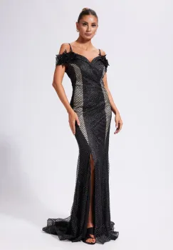 Rochie de ocazie premium Magnifique Neagra imagine