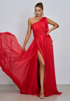 Rochie de ocazie premium Pretoria Corai imagine