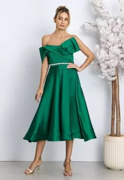 Rochie de ocazie Sabina Verde imagine