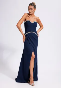 Rochie de ocazie Samara Bleumarin imagine