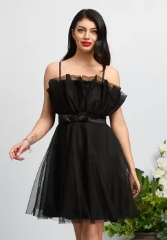 Rochie de ocazie Sandy Neagra imagine