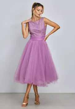 Rochie de ocazie Sonrisa Mov imagine