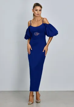 Rochie de ocazie Sophia Albastra imagine