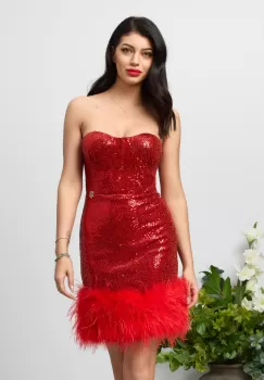 Rochie de ocazie Sorre Rosie imagine