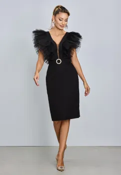 Rochie de ocazie Yamada Neagra imagine