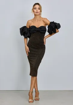 Rochie de ocazie Yareli Neagra imagine