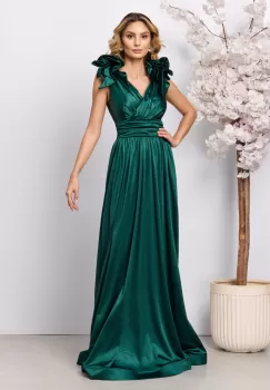 Rochie de ocazie Yasemin Verde imagine