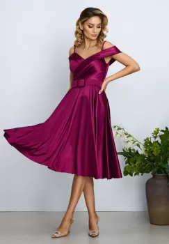 Rochie de ocazie Ynesa Magenta imagine
