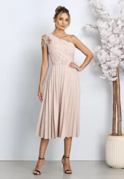 Rochie de ocazie Zinnia Nude imagine