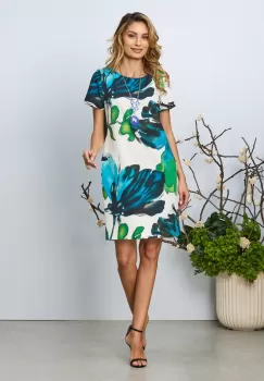 Rochie de zi Agapia Multi imagine