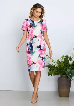 Rochie de zi Magnolia Multi imagine