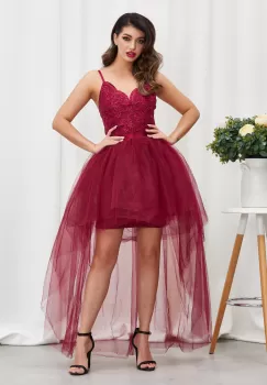 Rochie Delice Bordo imagine