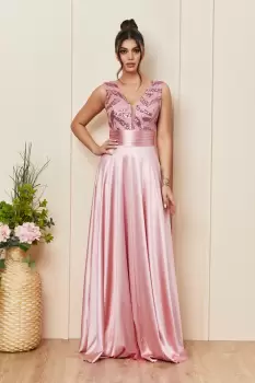 Rochie Delight Roz imagine