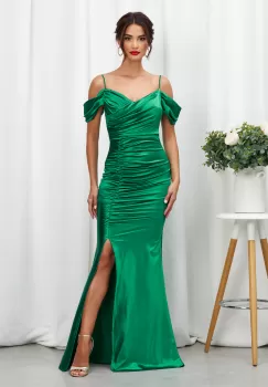 Rochie Deseo Verde Deschis imagine