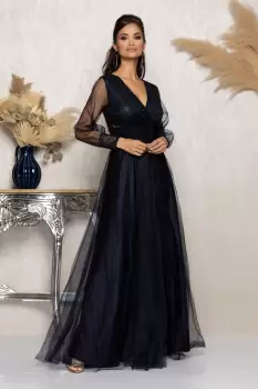 Rochie Dinasty Bleumarin imagine