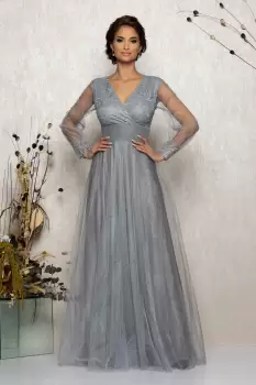 Rochie Dinasty Gri imagine