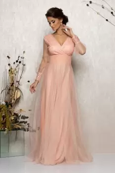 Rochie Dinasty Peach imagine