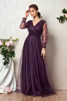 Rochie Dinasty Violet imagine